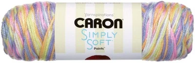 SPINRITE Caron Simply Soft Paints Yarn-Baby Brights 294021-21015