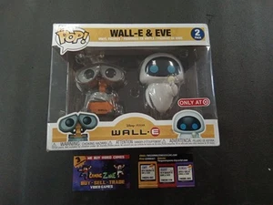 (NEW) Funko Pop! (2-Pack) Wall-E & Eve **SEE DETAILS** - Picture 1 of 7