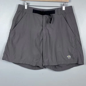 Mountain Hardwear Men's 100% Nylon Belted Hiking Shorts OM0469 Size M; Outdoor - Picture 1 of 11