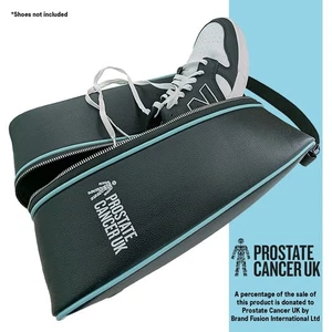Golf Shoe Bag - Supports Prostate Cancer UK - Picture 1 of 1