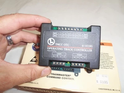 Lionel 6-14185 TMCC Operating Track Controller #52 - Image 1 of 4