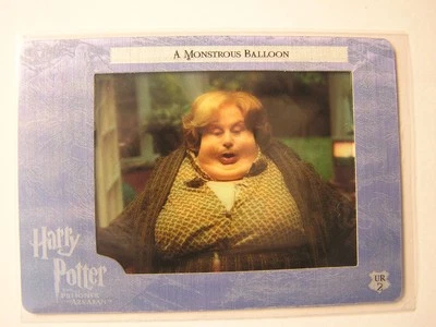 Harry Potter-POA-Artbox-Pam Ferris-Aunt Marge-Movie-Ultra Rare-Film Cardz-UR2 - Image 1 of 2