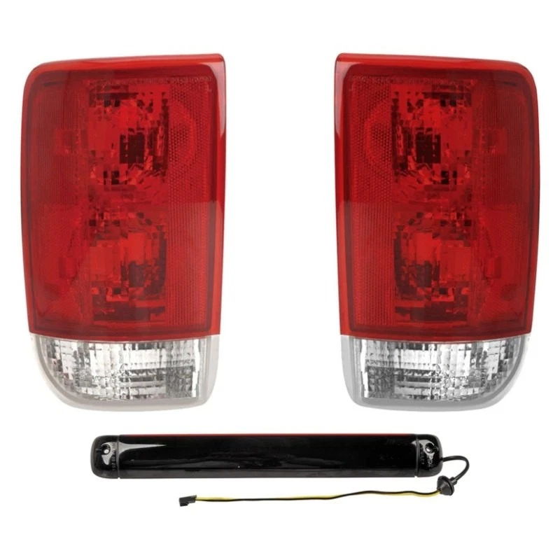 For Chevy Blazer 95-04 3-Piece Kit (Driver and Passenger Side Tail Lights, 3rd — 第 1/1 张图片