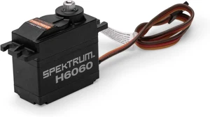 H6060 Standard Digitale Mid Torque Ultra-Speed Metal Gear Heli Tail Servo, Spmsh6 - Foto 1 di 2