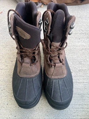 Ботинки LL Bean Tek 2,5 Primaloft Duck Storm Chaser мужские 11,5 M туристические рабочие - Изображение 1 из 4