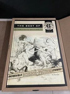 Best Of EC: Artist’s Edition Volumen 2 IDW Publishing - Imagen 1 de 5