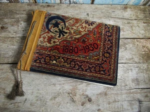 Rare Koch & Te Kock 50 Years History 1880 - 1930 Illustrated Carpet Making Story - Picture 1 of 18