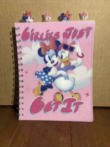 Diario de 96 páginas Disney Minnie and Daisy Girlies Just Get It - Imagen 1 de 8