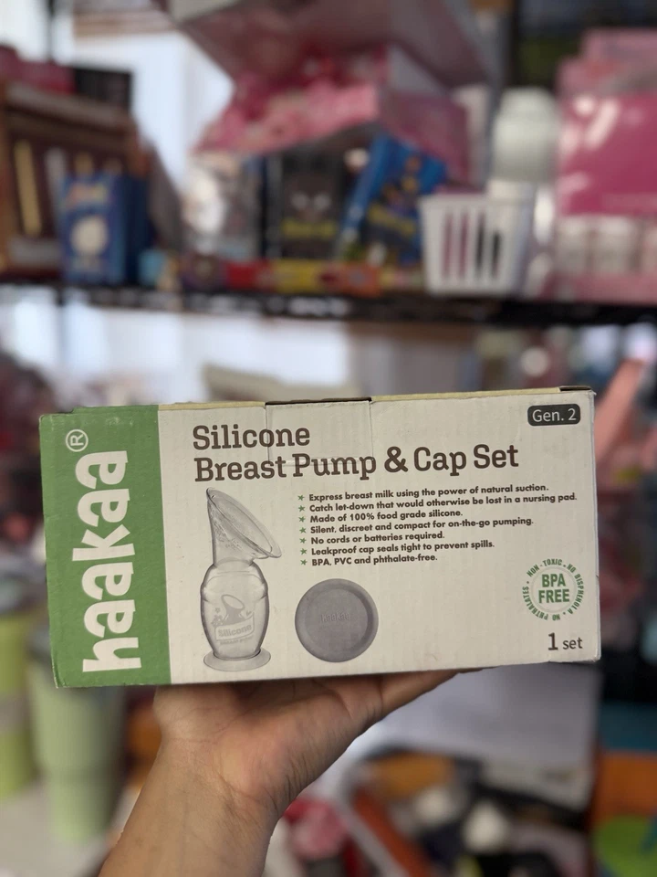 Haakaa Gen. 2 Silicone Breast Pump 5 Oz/150 Ml Cap by Distributor - Image 1 of 1