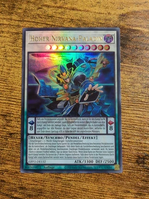 Yu-Gi-Oh! Hoher Nirvana-Paladin GFP2-DE132 ULTRA RARE 1.AUFLAGE - Bild 1 von 4
