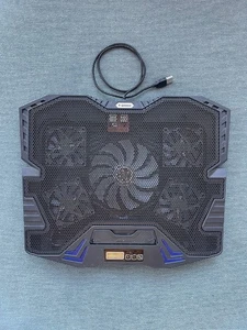 TopMate C5 370x300mm Laptop Cooler - Afbeelding 1 van 3