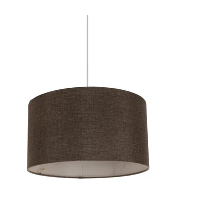 Williams Sonoma Pottery Barn - XL Tambor Lado Recto Arpillera Tono 19"x12" Foto 1 de 4