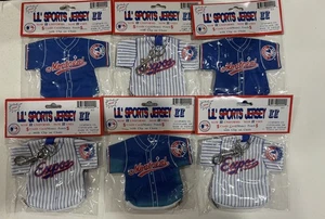 6 J.F. Deportes - Montreal Expos Lil' Sport camiseta de béisbol llaveros - Imagen 1 de 4