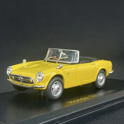 Norev Honda S800 1966 1/43 Scale Box Mini Car Display Diecast Vol 4 - Image 1 of 4