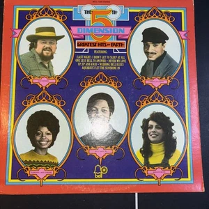1972 THE 5th Dimension LP - GREATEST HITS ~ Vinyl - Picture 1 of 8