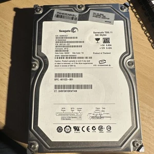 ST3500620AS Seagate Barracuda 7200.11 500GB Internal 7200 RPM Sata 3.5" - Afbeelding 1 van 4
