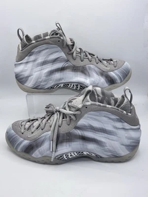 Size 11.5 - Nike Air Foamposite One QS 'Dream A World’  Grey DM0115-001 - Image 1 of 4