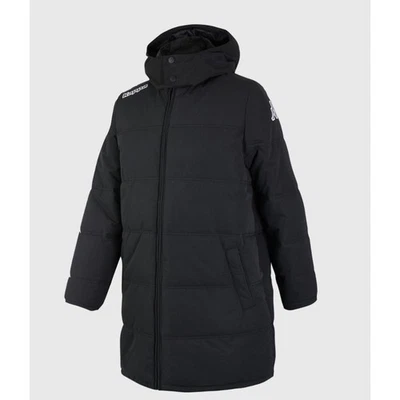 Kappa - Seddolo Long Insulated Jacket /L/ Black/ NWT - Image 1 of 4
