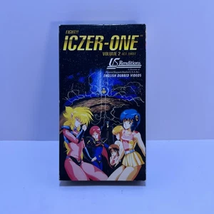Fight!! Iczer-One Vol. 2 Act 3 - (VHS, 1992) - Picture 1 of 5