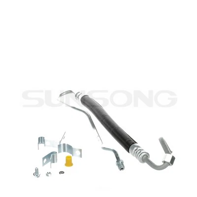 Power Steering Pressure Line Hose Assembly Sunsong North America 3403504 - Image 1 of 3