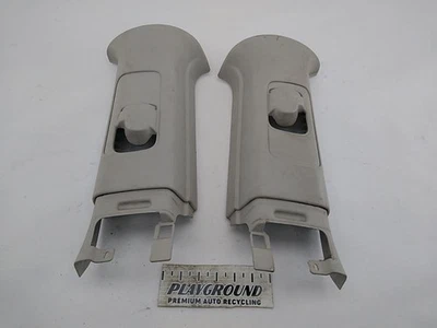 MINI COOPER S Left & Right B Pillar Interior Trim Panel 2002 2003 2004 2005 2006 - Image 1 of 4