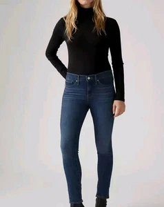 Neu Levi's 311 Shaping Skinny Damenjeans Größe 34 x 32 Mid Rise Denim blau  - Bild 1 von 16
