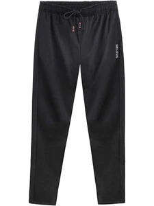 Men's Athletic Workout Running Tapered Pants,7006,One Piece of Black,S,EU M - Picture 1 of 6