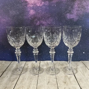 Juego De Colección De 4 Copas De Vino De Cristal Miller Rogaska RGS23 - Imagen 1 de 10