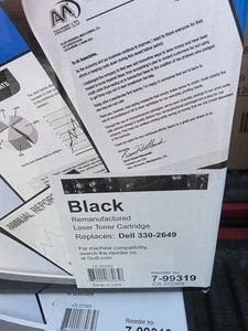 Quill Brand For Dell 330-2649 Laser Toner Cartridge  - Picture 1 of 2