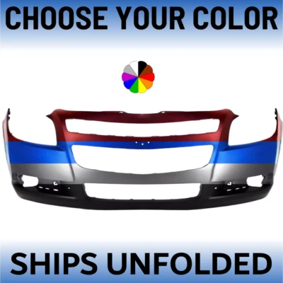 NUEVA cubierta de parachoques delantero pintada de color para Chevrolet Malibu 2008-2012 Foto 1 de 4