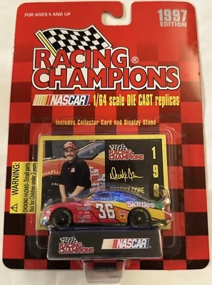 Racing Champions #36 Derrike Cope 1997 NASCAR Skittles Pontiac Grand Prix 1:64 - Imagem 1 de 4