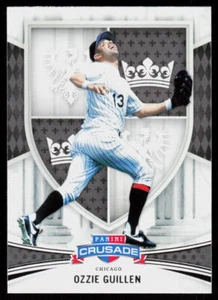 2024 Panini Crusade Ozzie Guillen #195 BASEBALL Chicago White Sox - Picture 1 of 2