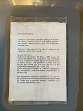 March 1994 COLLECTOR'S SPORTS LOOK Magazine/David Robinson/Mario Lemieux/ SEALED