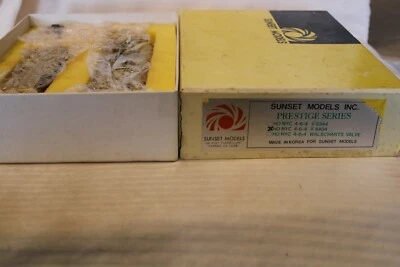 HO Scale Sunset Models, Brass 4-6-4 #5404 Steam Locomotive New York Central - Image 1 of 4