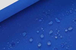 Worsted Outdoor Pool Snooker Billiard Table or Card Table Cloth Felt BLUE 9ft - Picture 1 of 12