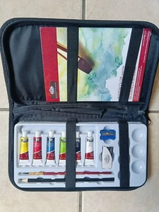 Royal & Langnickel Essentials Aquarell Keep 'n' Carry Set 13-teilig inklusive Etui - Bild 1 von 6