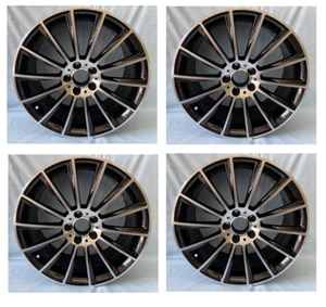 20" Black GLS AMG Style Rims Wheels Fits Mercedes Benz G280 G300 G320 G500 G55 - Picture 1 of 2