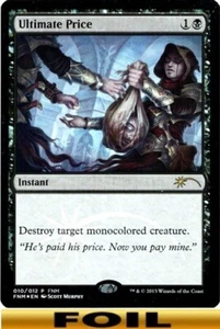1x - Ultimate Price - FOIL - FNM Promos - NM MTG - Picture 1 of 1