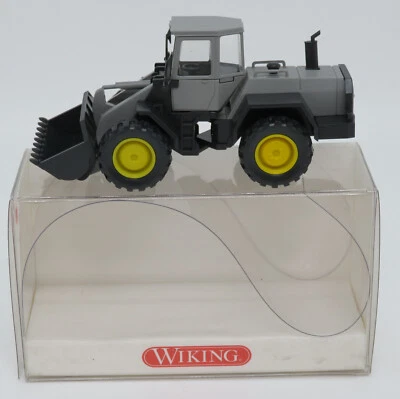 WIKING HO 1/87 TRAVAUX PUBLICS RADLADER LIEBHERR CHARGEUSE SUR PNEUS 6510624 BOX - Photo 1/4