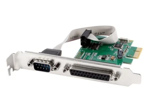 8716309100168 Gembird PEX-COMPLPT-01 Szeregowe złącze COM + złącze LPT PCI- - Zdjęcie 1 z 3