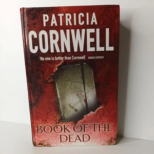 Book of the Dead [Scarpetta Series] by Patricia Cornwell Hardcover - Picture 1 of 3