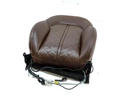 AUDI A8 D4 2014 4H DELANTERO DERECHO SUPERIOR TÉRMICO VENTILADO MASAJE ASIENTO COJÍN (MARRÓN) Foto 1 de 4