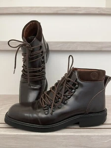 GUCCI SQUARE TOE BOOTS - Picture 1 of 8