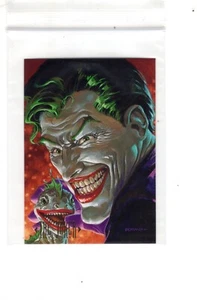 Tarjeta de coleccionista DC COMICS THE JOKER #33 SKYBOX MASTER SERIES - 1994 - Imagen 1 de 2