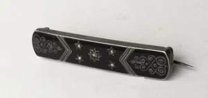 Tsarist Russia, enamel brooch 84 samples - Bild 1 von 6