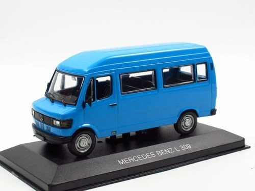 1/43 MERCEDES BENZ L 309 1981 WHITEBOX WHI148582 EXTREMELY RARE - Immagine 1 di 1