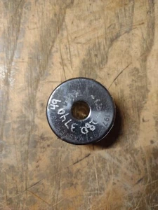 BESLY 0.3749 DIA MASTER RING GAGE BORE SETTING 22JS1136-F13 - Picture 1 of 2
