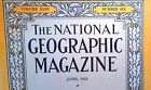 1920s National Geographic Magazines, 8 Single Issues Available