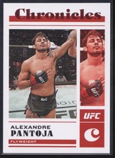 2023 Panini Chronicles UFC Red #23 Alexandre Pantoja 181/199