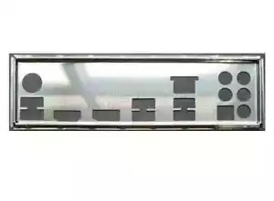 NEW OEM I/O Shield For PRIME Z490-P Chassis bezel Motherboard Backplate IO - Picture 1 of 1